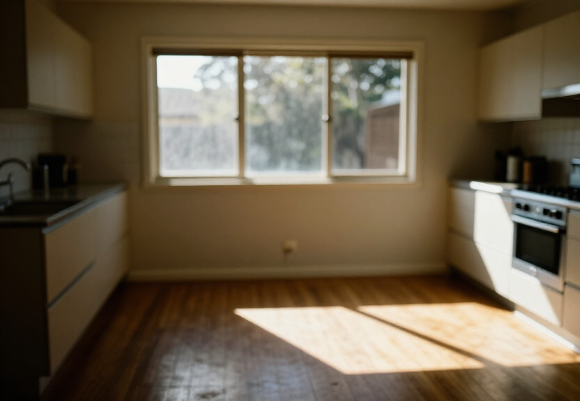 Bed bug-free bedroom in Bonnet Bay after treatment